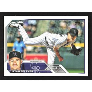 2023 Topps Update #US84 Ryan Feltner