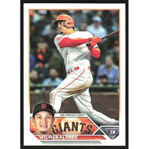 2023 Topps #552 Wilmer Flores