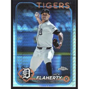 2024 Topps Chrome Prism Refractors #56 Jack Flaherty