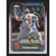 2024 Topps Chrome Update Refractors #USC115 Ryan Fernandez