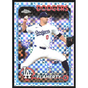 2024 Topps Chrome Update X-Fractors #USC114 Jack Flaherty