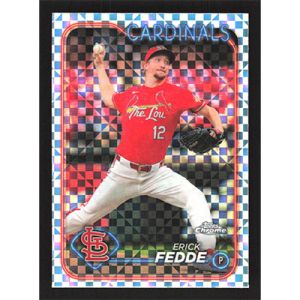 2024 Topps Chrome Update X-Fractors #USC47 Erick Fedde
