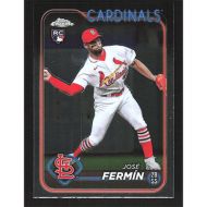 2024 Topps Chrome #175 Jose Fermin