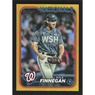 2024 Topps Gold Foil #153 Kyle Finnegan
