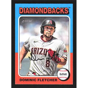 2024 Topps Heritage #119 Dominic Fletcher