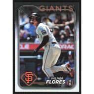 2024 Topps Rainbow Foil #234 Wilmer Flores