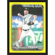 2024 Topps Yellow #405 Erick Fedde