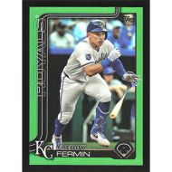 2025 Topps Green Rainbow Foil #346 Freddy Fermin