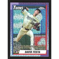 2025 Topps '90 Silver Pack Chrome #T90C-90 David Festa