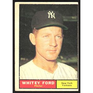 1961 Topps #160 Whitey Ford