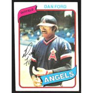 1980 Topps #20 Dan Ford