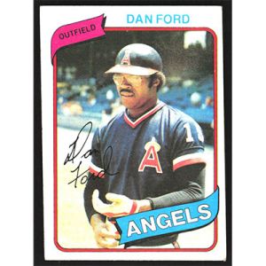 1980 Topps #20 Dan Ford