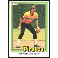 1981 Donruss #13 Tim Foli