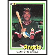 1981 Donruss #54 Dan Ford
