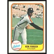 1981 Fleer #52 Ken Forsch
