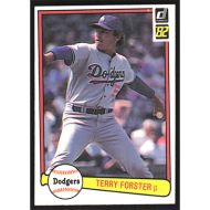 1982 Donruss #362 Terry Forster