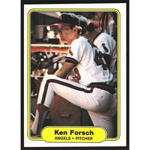 1982 Fleer #459 Ken Forsch