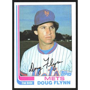 1982 Topps #302 Doug Flynn