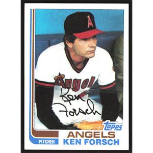 1982 Topps #385 Ken Forsch