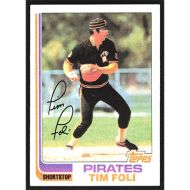 1982 Topps #618 Tim Foli