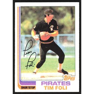 1982 Topps #618 Tim Foli