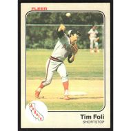 1983 Fleer #88 Tim Foli