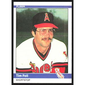 1984 Fleer #516 Tim Foli