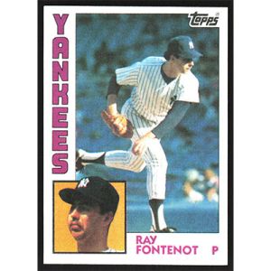 1984 Topps #19 Ray Fontenot