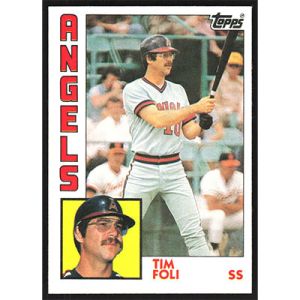 1984 Topps #342 Tim Foli