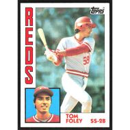1984 Topps #632 Tom Foley