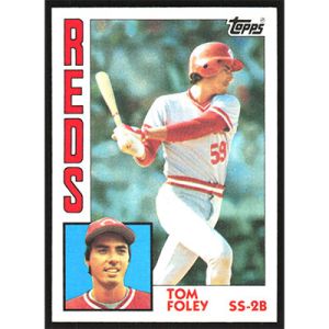 1984 Topps #632 Tom Foley