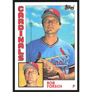 1984 Topps #75 Bob Forsch