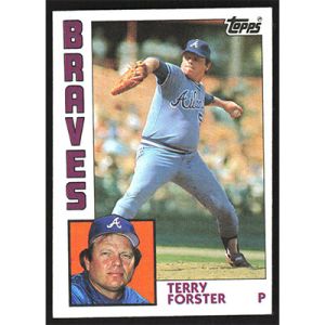 1984 Topps #791 Terry Forster