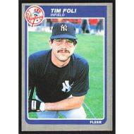 1985 Fleer #126 Tim Foli