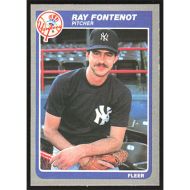 1985 Fleer #127 Ray Fontenot