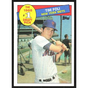 1985 Topps #271 Tim Foli #1 Draft Pick