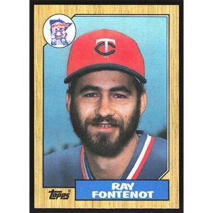 1987 Topps #124 Ray Fontenot