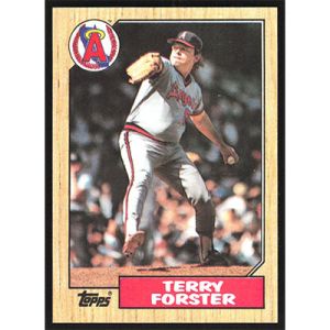 1987 Topps #652 Terry Forster
