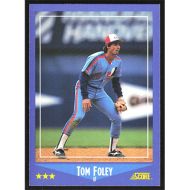 1988 Score #159 Tom Foley