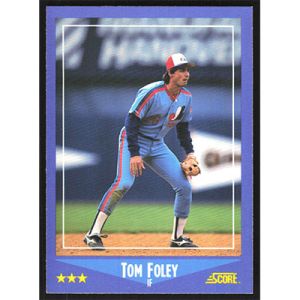 1988 Score #159 Tom Foley