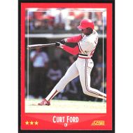 1988 Score #288 Curt Ford