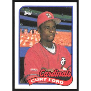 1989 Topps #132 Curt Ford