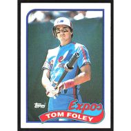 1989 Topps #529 Tom Foley