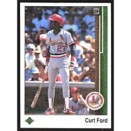 1989 Upper Deck #309 Curt Ford