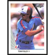 1990 Leaf #292 Tom Foley