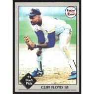 1991 Front Row Draft Picks #49 Cliff Floyd