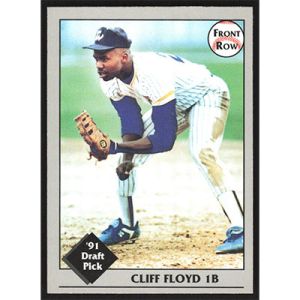1991 Front Row Draft Picks #49 Cliff Floyd