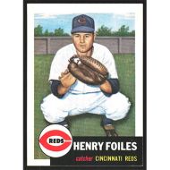 1991 Topps Archives 1953 #252 Henry Foiles