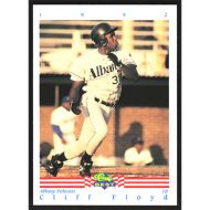 1992 Classic/Best #380 Cliff Floyd