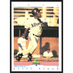 1992 Classic/Best #380 Cliff Floyd